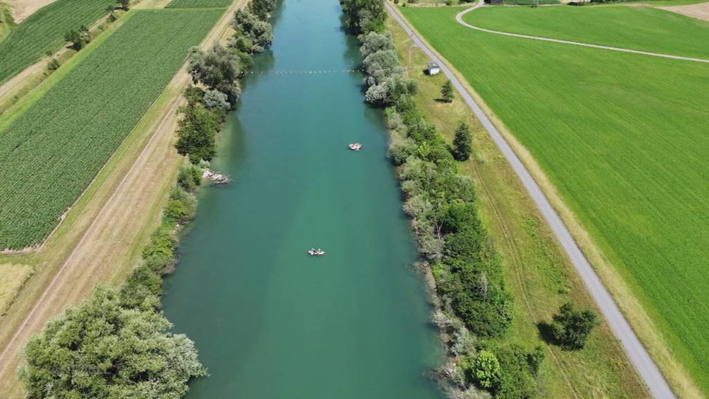 Gefahr beim «Böötle» auf den Aargauer Flüssen