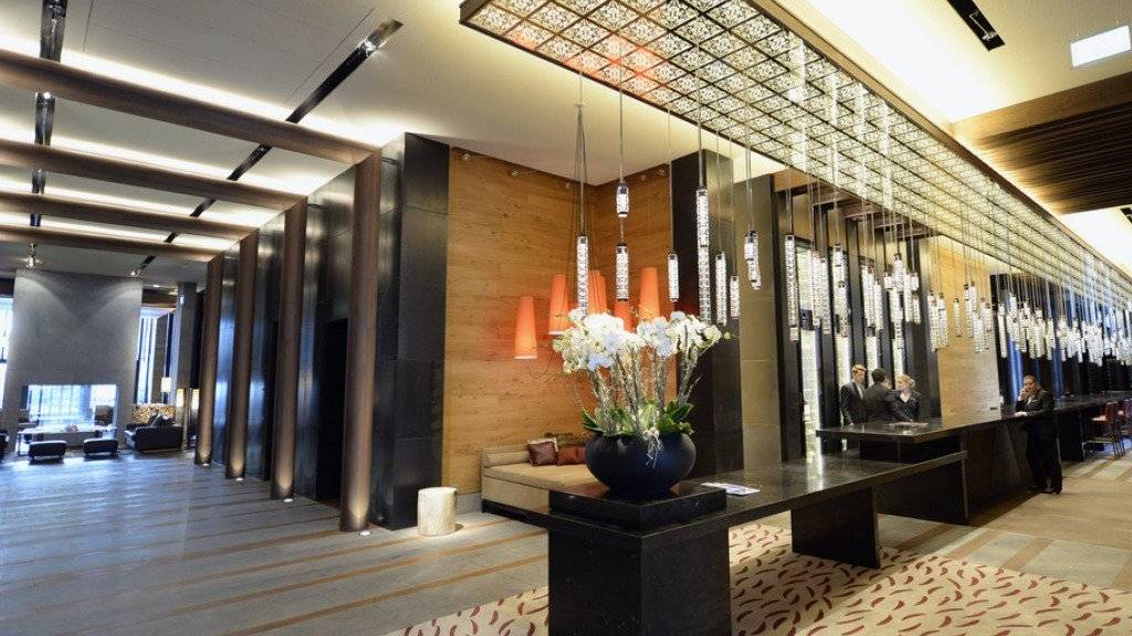 Das Hotel The Chedi erreichte 2015 eine Ganzjahresauslastung von 40,3 Prozent. Der Luxusresort von Sawiris in Andermatt blieb auch 2015 ohne Gewinn. (Archiv)