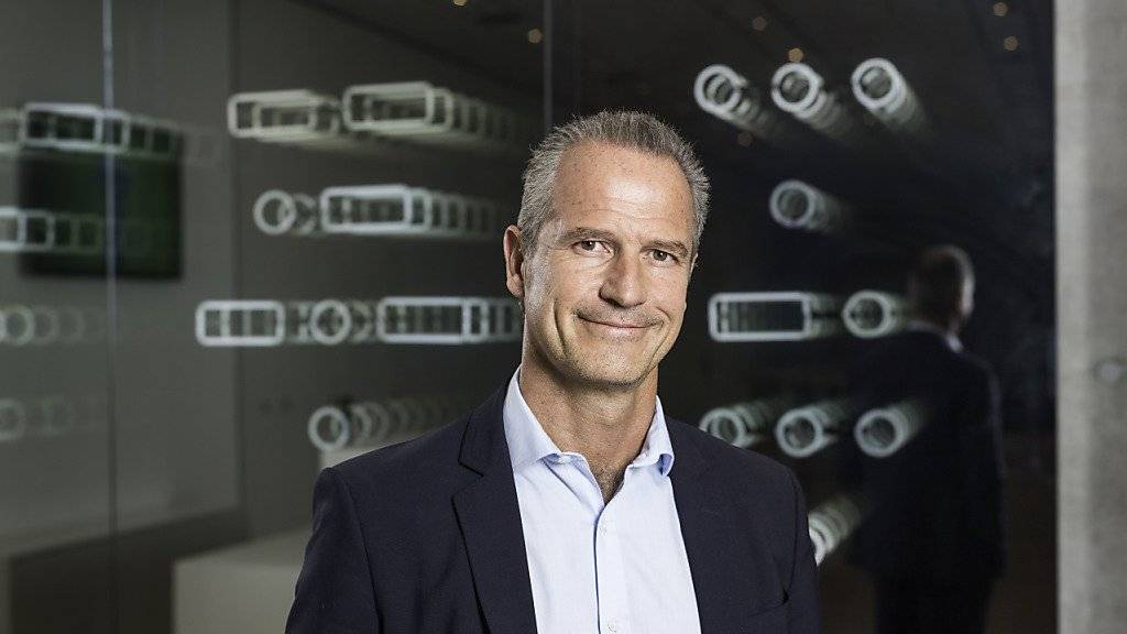 Marco Gadola, CEO der Straumann-Gruppe, kann sich über solide Umsätze freuen. (Archiv)