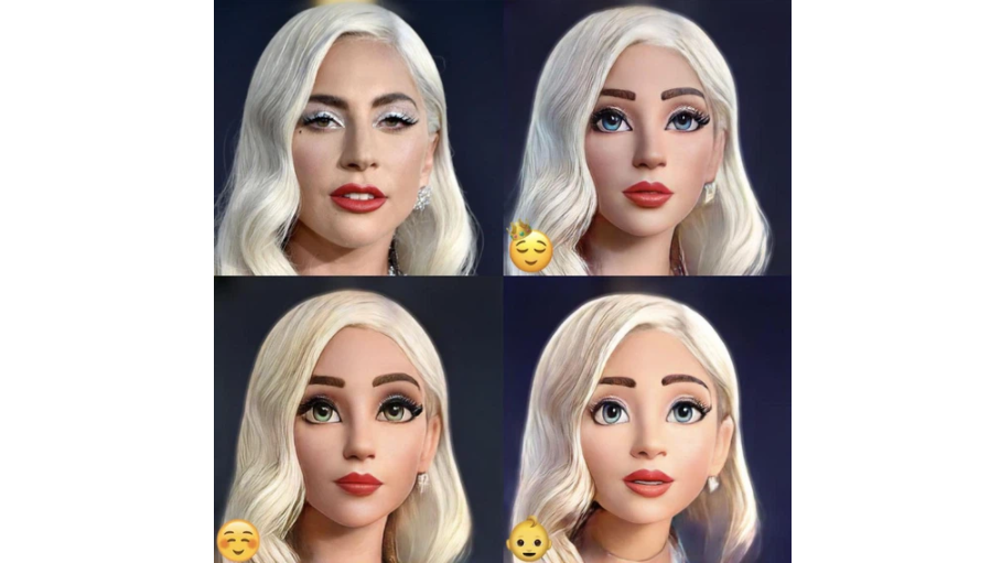 Voilà Al Artist - Lady Gaga