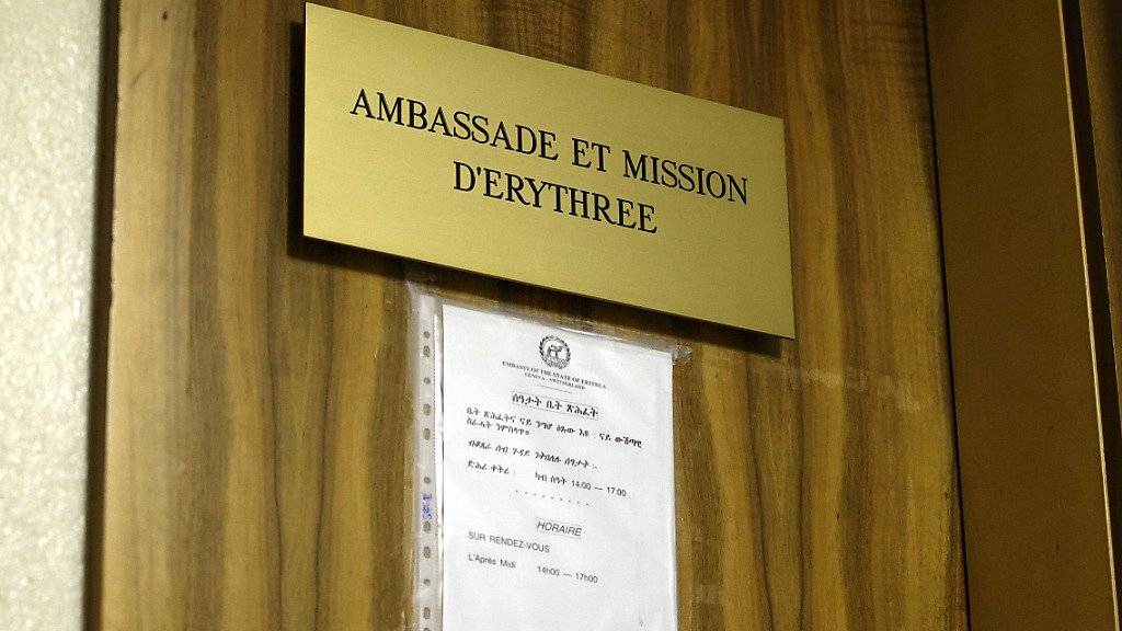 Die Bundesanwaltschaft stösst die Tür zum Strafverfahren wegen mutmasslicher Steuereintreibung auf dem Konsulat Eritreas in Genf nicht auf. (Archiv)