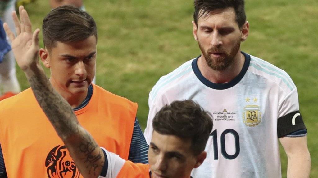 Lionel Messi erlebte eine weitere Enttäuschung mit Argentinien