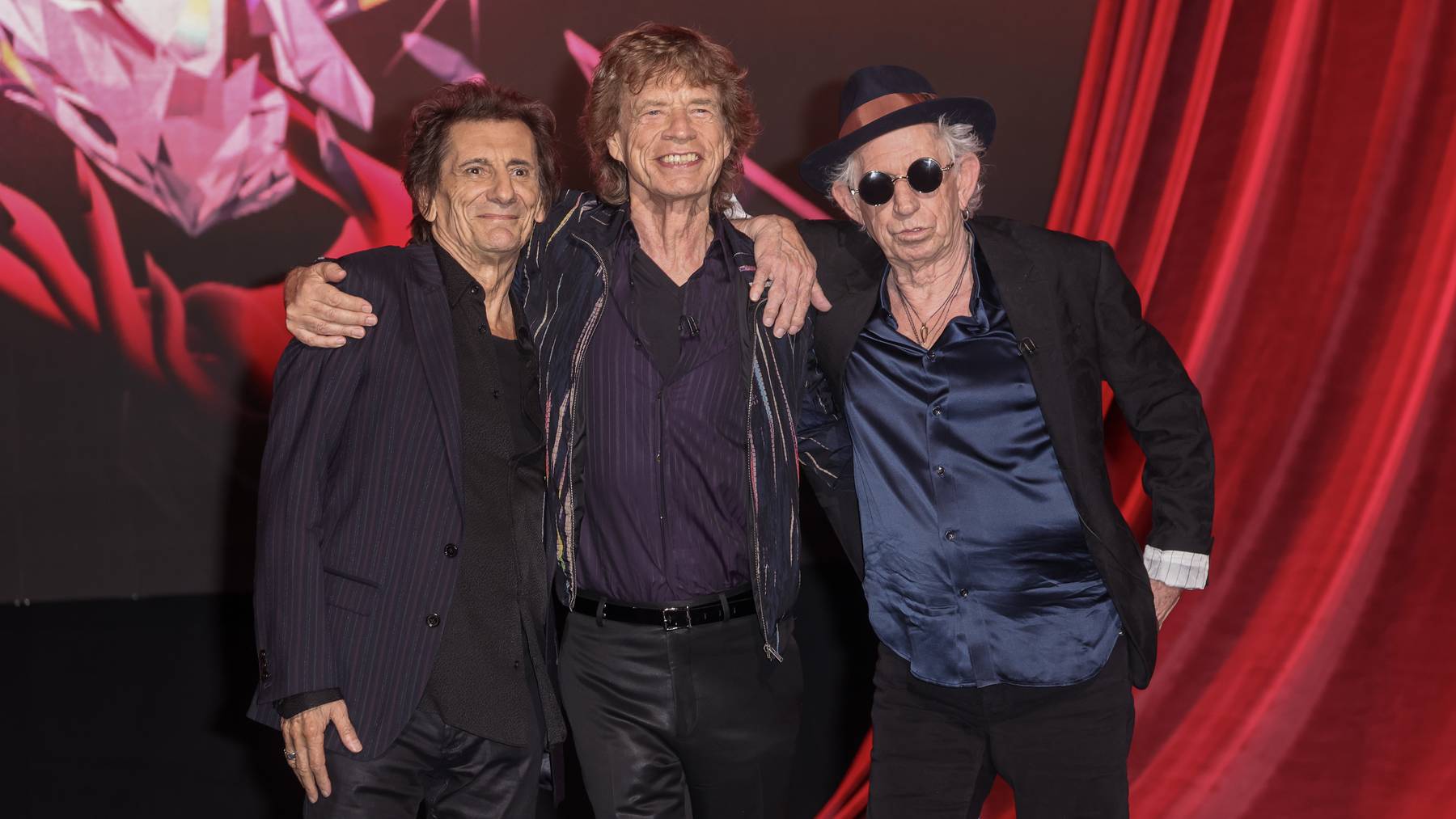 Rolling Stones at Launch Event «Hackney Diamonds»
