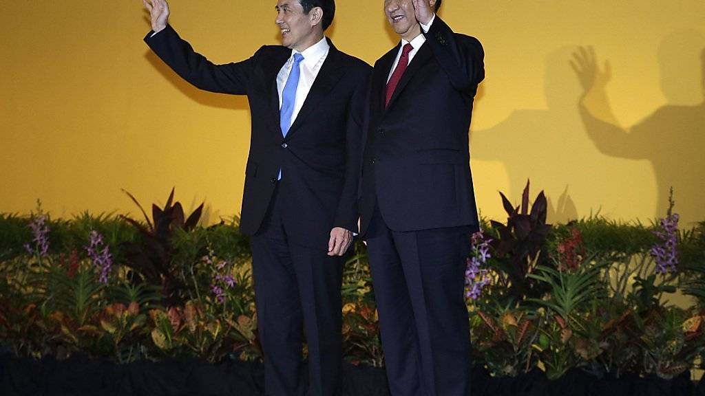 Das historische Treffen zwischen Präsidenten Chinas und Taiwans zeigt nun auch handfeste Folgen: Die Länder haben gefangen genommene Spione ausgetauscht. (Archivbild)