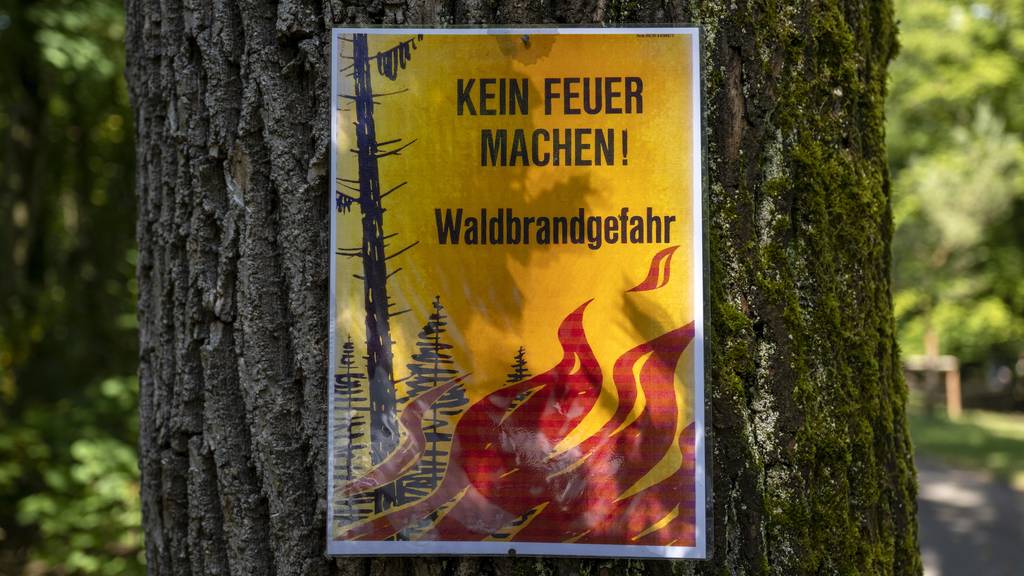 Feuerverbot nur noch im Berner Jura und in Teilen Oberaargaus