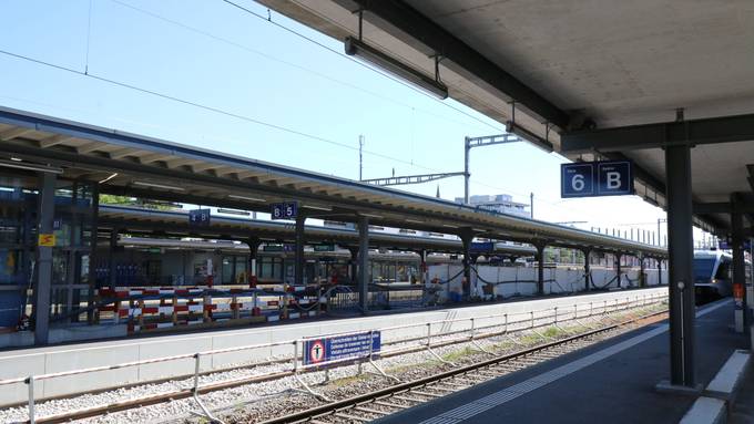 Züge zwischen Zürich und St.Gallen fallen an sieben Wochenenden aus
