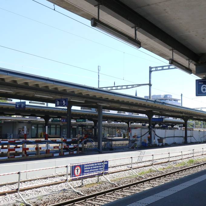Züge zwischen Zürich und St.Gallen fallen an sieben Wochenenden aus