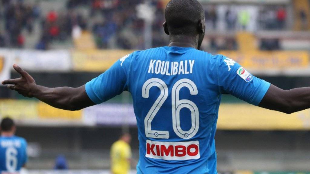 Versteht bei Napolis 0:0 in Verona gegen Chievo die Welt nicht mehr: Kalidou Koulibaly