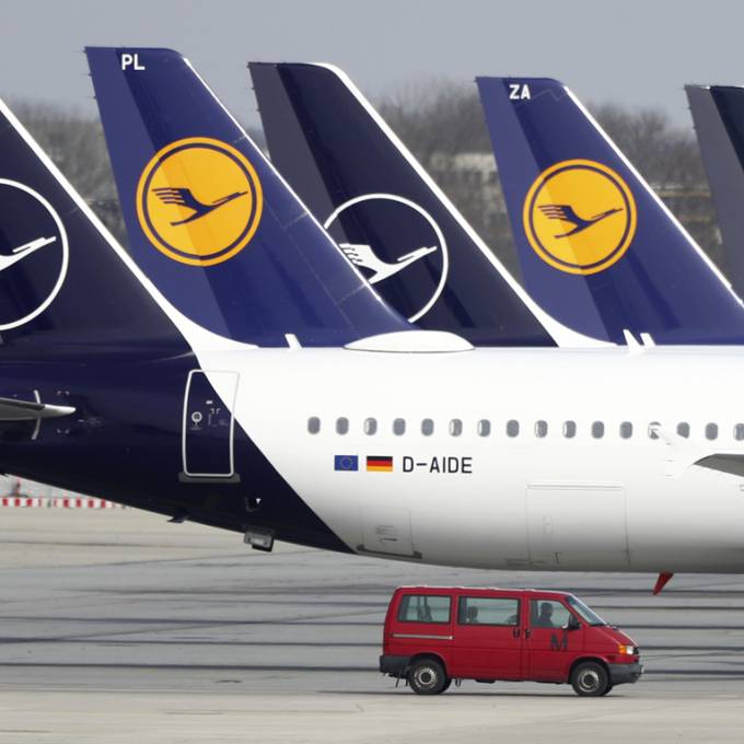 Lufthansa-Piloten streiken am Freitag – auch Reisende ab Zürich betroffen