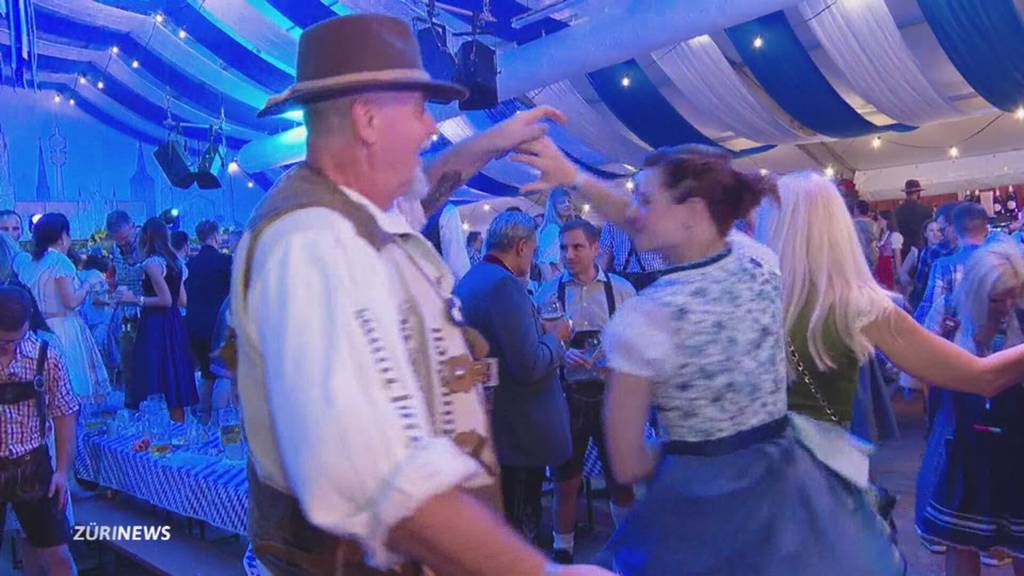 Promi-Night auf dem Bauschänzli-Oktoberfest