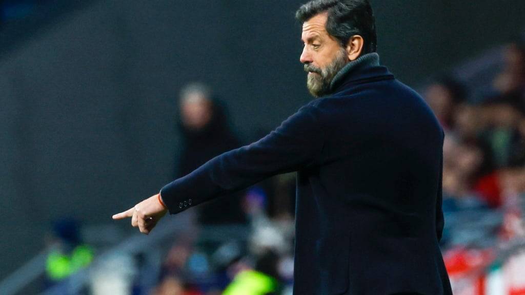 Hat beim FC Sevilla nur noch für zwei Spiele das Sagen: Trainer Quique Sanchez Flores