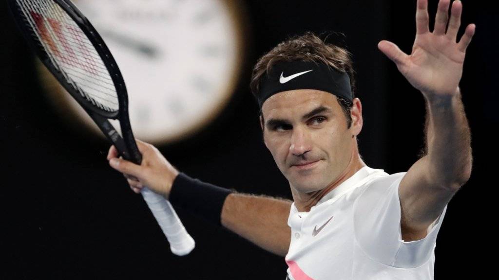 Roger Federer steht in seinem 43. Grand-Slam-Halbfinal und fühlt sich noch topfit