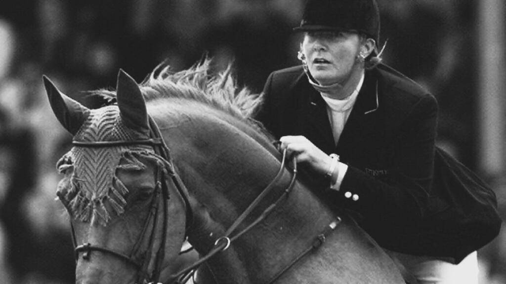 Im Alter von erst 59 Jahren gestorben: die ehemalige Spitzen-Springreiterin Lesley McNaught