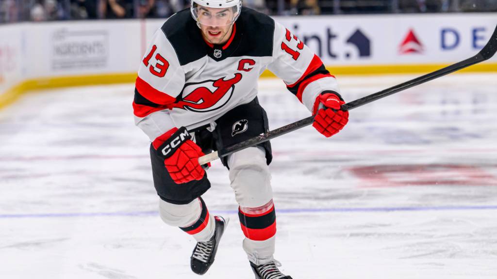 Nico Hischier schiesst sein Team in der Verlängerung zum Sieg