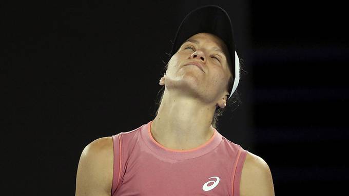 Golubic missglückt Hauptprobe für Australian Open