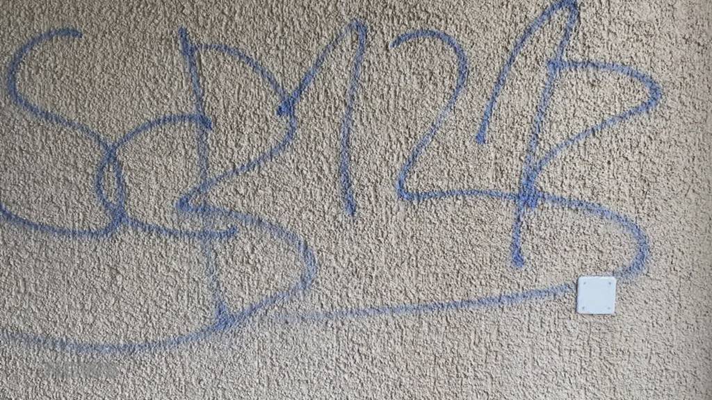Vandalismus in Burgistein