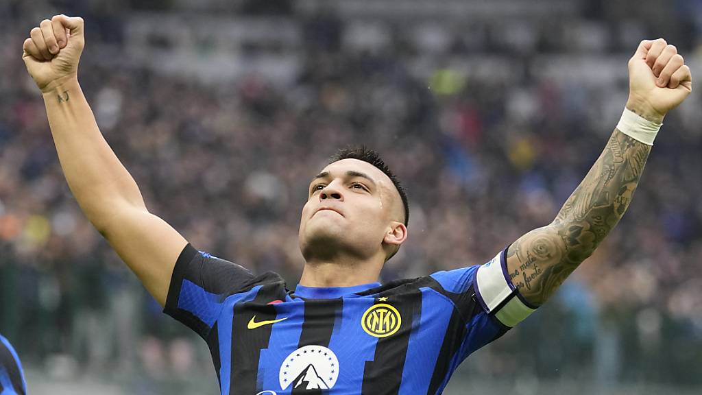 Lautaro Martinez bringt Inter Mailand früh in Führung