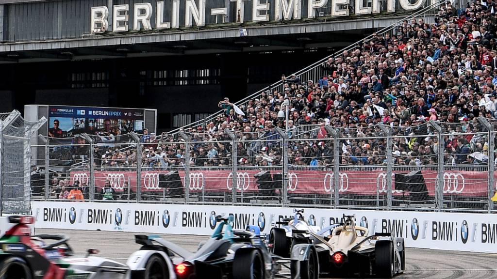 Bei den Formel-E-Rennen in Berlin sind keine Zuschauer zugelassen
