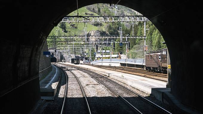 Sanierung des alten Lötschbergtunnels dauert länger und wird teurer