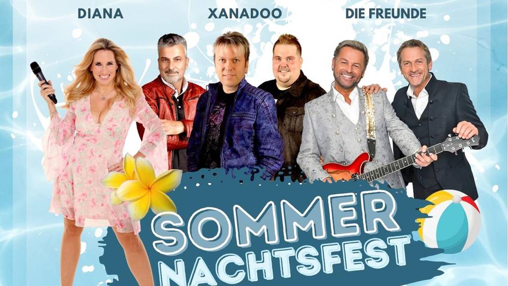 Sommernachtsfest beim Flugplatz Schänis
