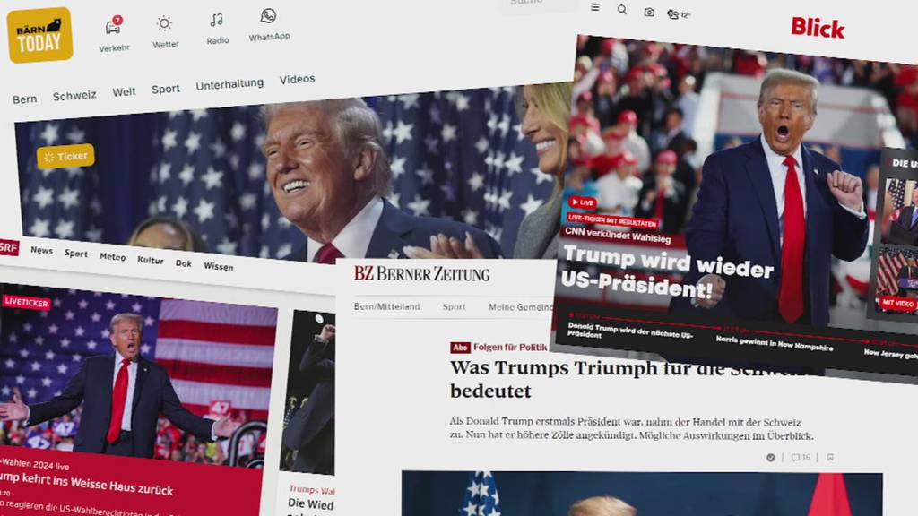 Trumps Wiederwahl polarisiert