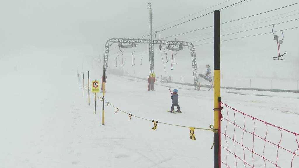 «Können den Schnee nicht herbeizaubern» – Skigebiete leiden unter dem Wetter