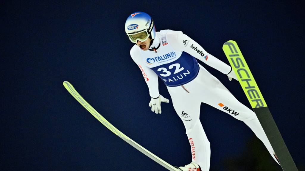 Gregor Deschwanden beendet den Weltcup in Falun auf dem 10. Platz