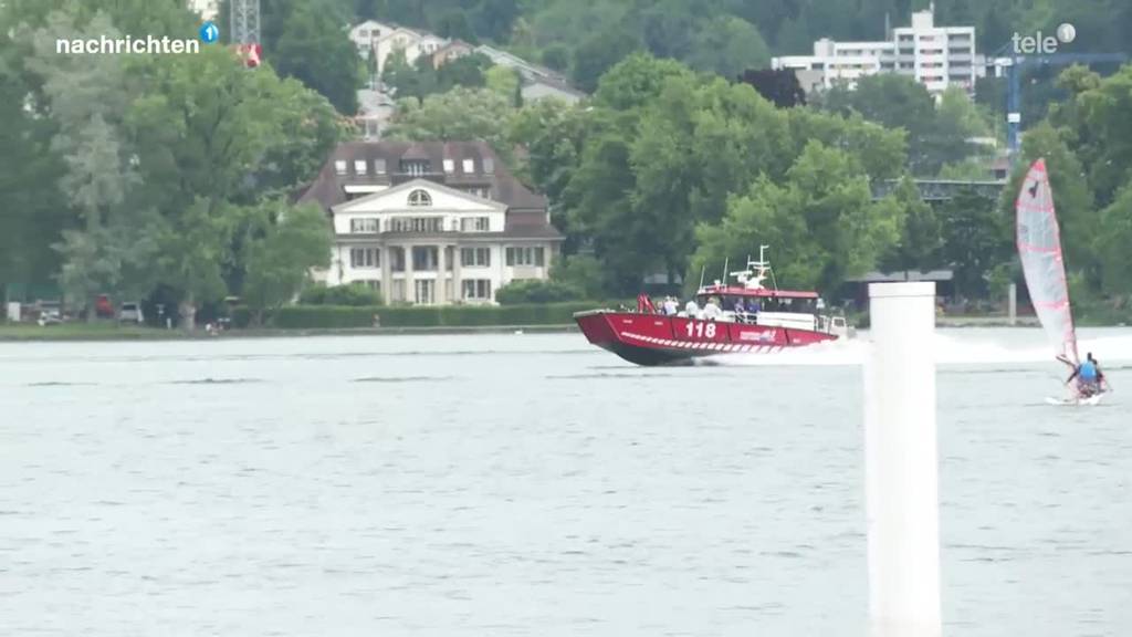 Neues Löschboot auf dem Vierwaldstättersee