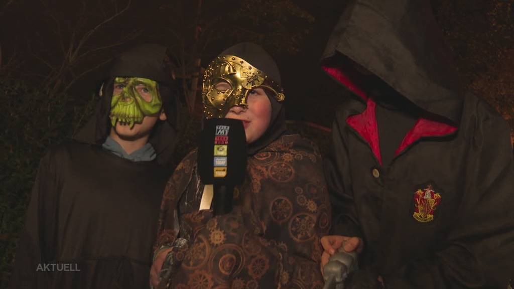 Grusel-Spass an Halloween: Ein Besuch in der Monster-Waschstrasse und im Horrorhaus