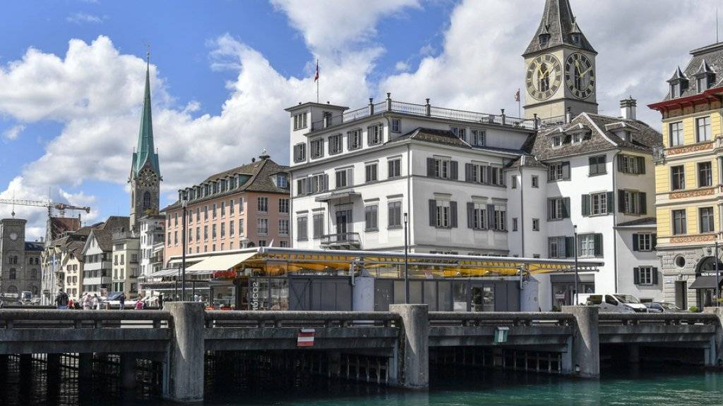 Zürich ist laut einer Studie die Stadt mit der weltweit zweithöchsten Lebensqualität. (Archivbild)