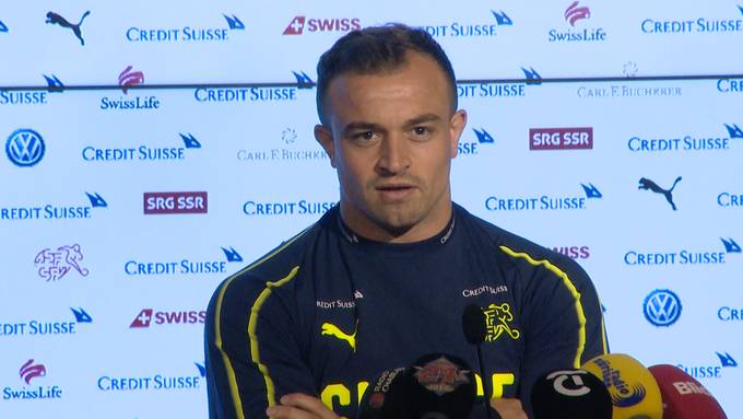 Schweiz vs. England: Shaqiri spielt gegen seine Fussballheimat