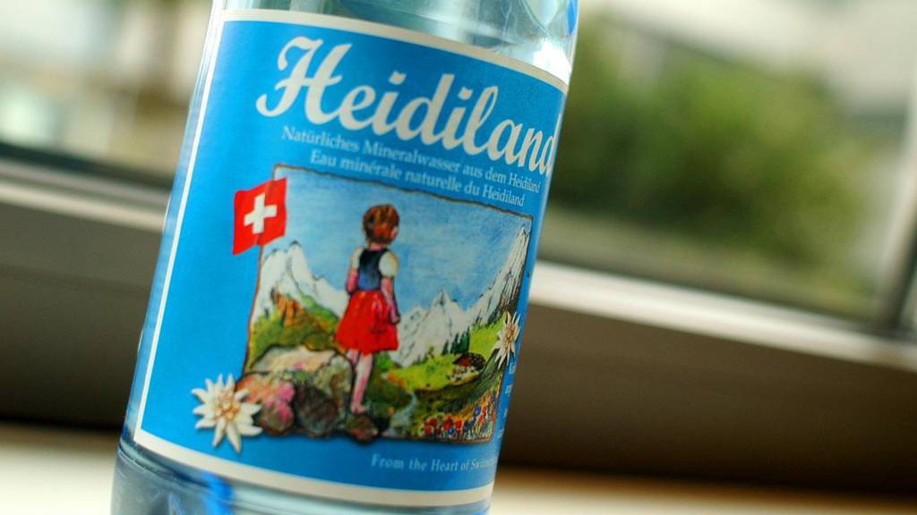 Es gibt kein «Heidiland»-Wasser mehr. (Archiv)