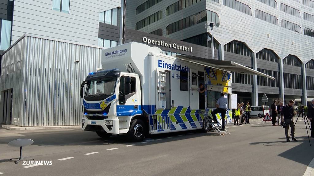 Neues Hightech-Notfallfahrzeug von Schutz & Rettung Zürich
