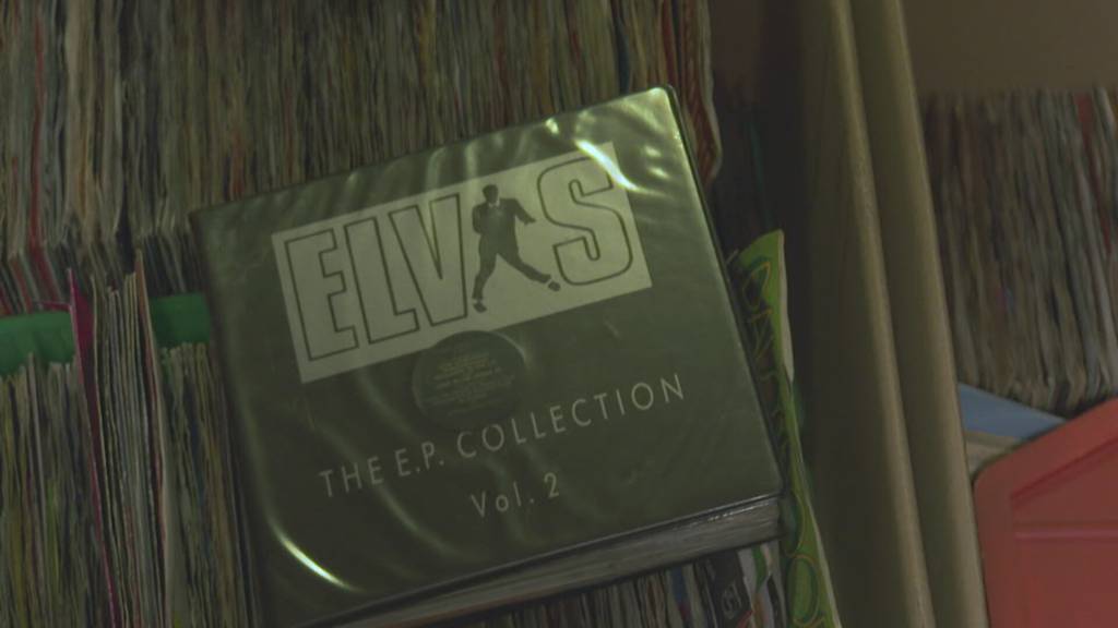 Grosses Interesse an Michel Richters Plattensammlung