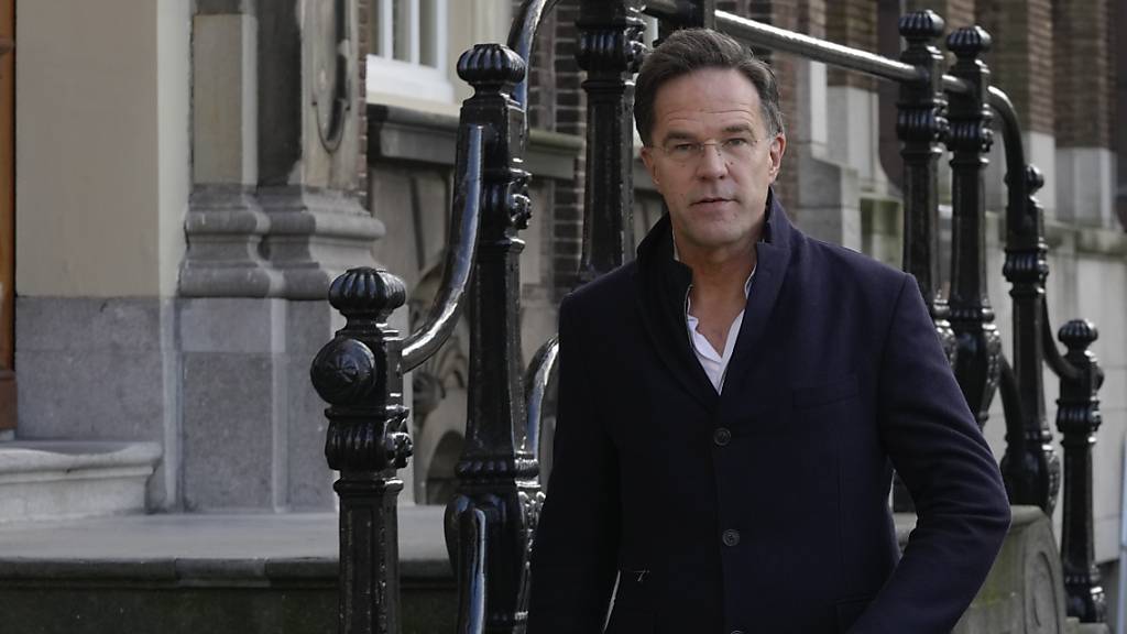 Die VVD des scheidenden Premiers Mark Rutte kam dagegen nur auf 24 Mandate, ein Verlust von zehn. Foto: Peter Dejong/AP/dpa