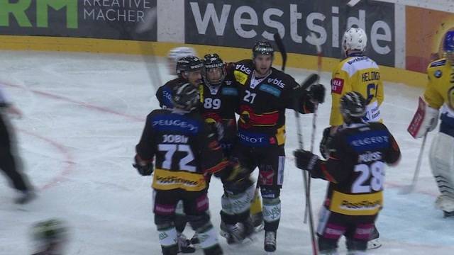 SCB zeigt Playoff-Gesicht