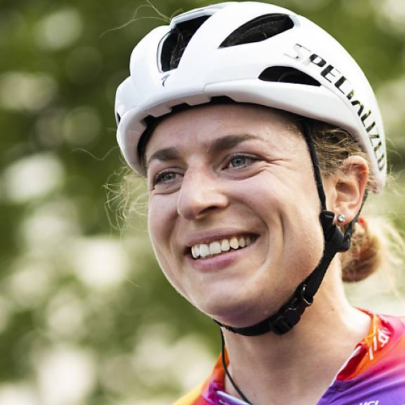 Marlen Reusser ist Schweizer Meisterin im Strassenrennen