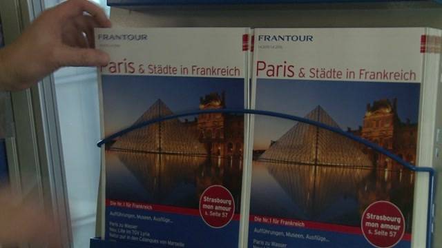 Reise nach Paris storniert