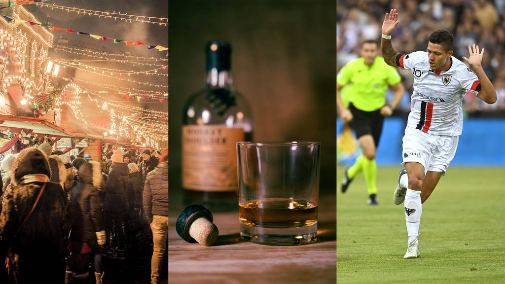 Advent, Whisky und Fussball – das erwartet dich dieses Wochenende