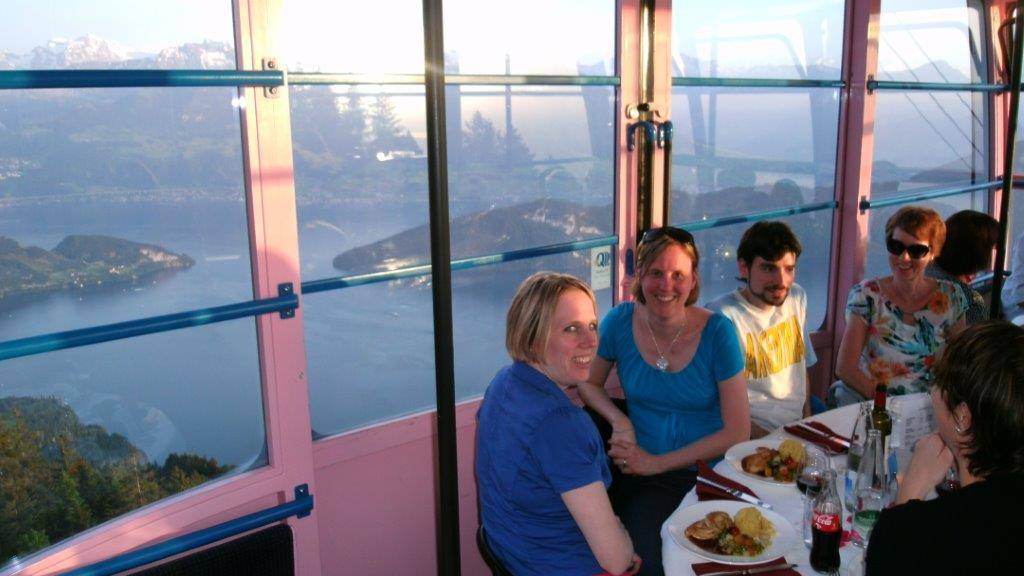 Freizeittipp: Das schwebende Restaurant