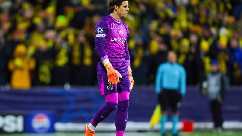 Im Hohen Norden Norwegens auf verlorenem Posten: Yann Sommer und Inter Mailand gehen mit einer 1:3-Hypothek ins Rückspiel gegen Bodö/Glimt