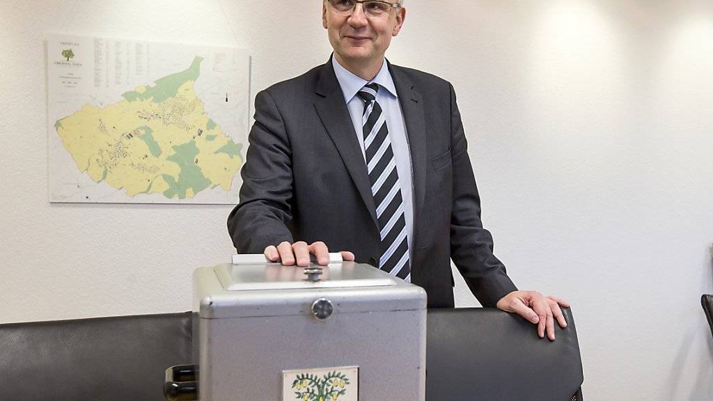 Gemeindeammann von Oberwil-Lieli sowie SVP-Nationalrat: Andreas Glarner ist der neue Asylverantwortliche bei der SVP. Er setzt auf systematische Grenzkontrollen. (Archivbild)