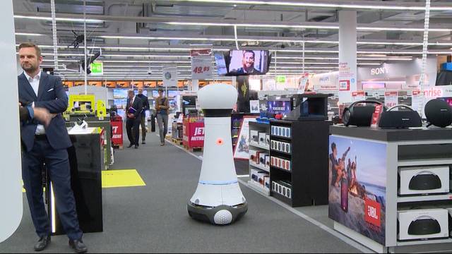 Media Markt mit neuem Verkaufsroboter