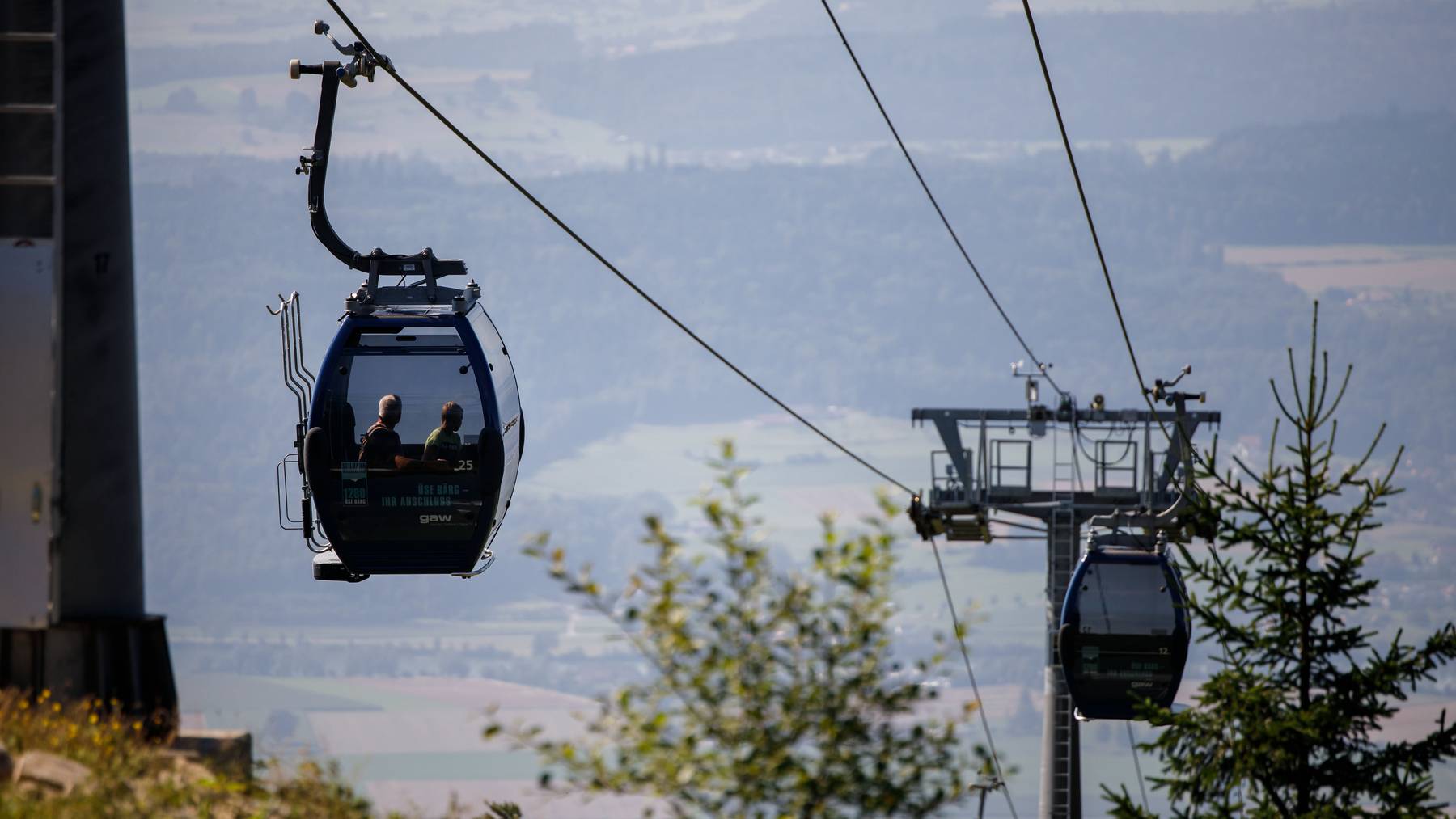 Seilbahn Weissenstein_Gondeli