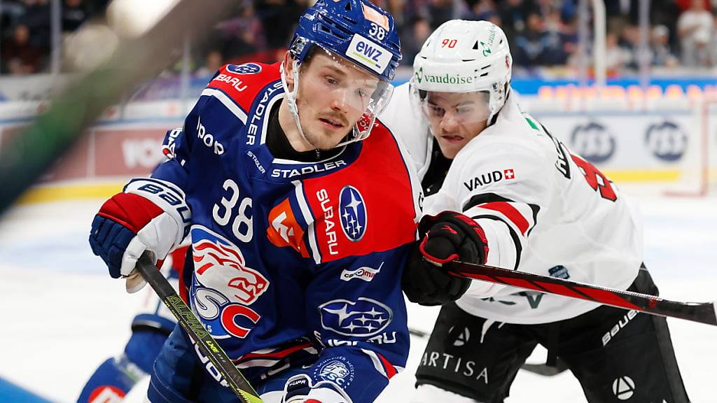 ZSC-Stürmer Balcers erst nächstes Jahr wieder auf dem Eis