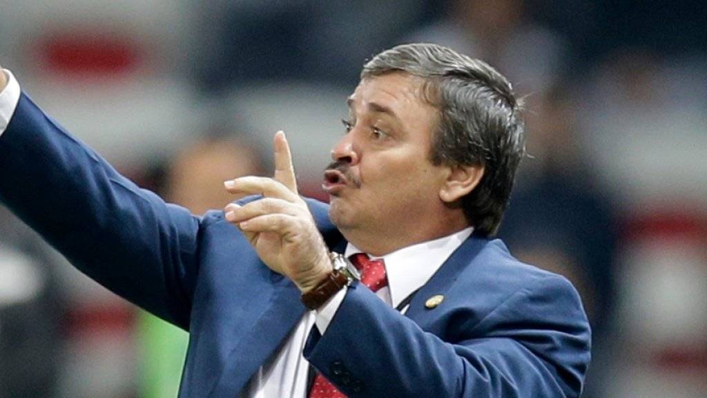 Soll den Schweizer Gruppengegner Costa Rica zum gleichen WM-Resultat wie 2014 dirigieren: Nationaltrainer Oscar Ramirez