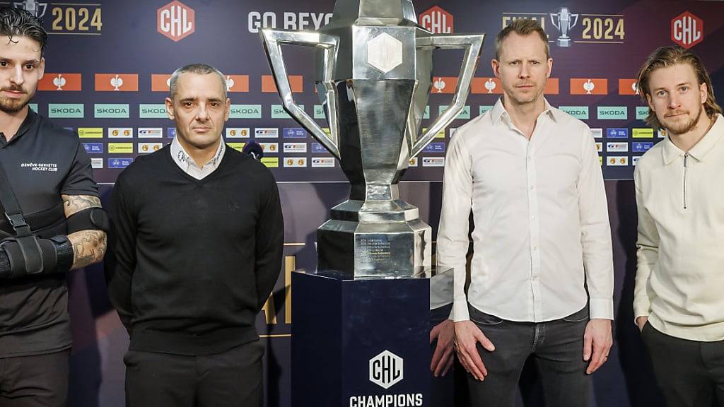 Die Trainer Jan Cadieux (links) und Robert Ohlsson (rechts) hatten den Silberpokal schon mal im Visier