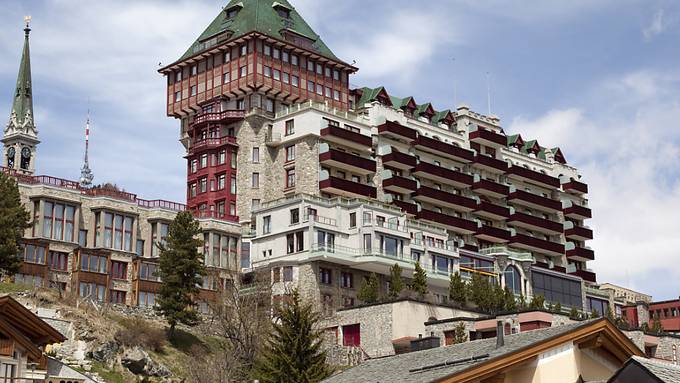 Badrutt's Palace Hotel in St. Moritz schliesst vorerst