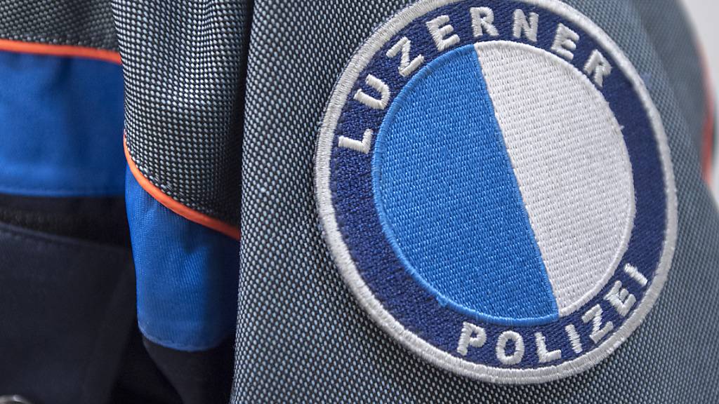 Polizisten konnten drei Jugendliche in Emmen festnehmen. (Symbolbild)