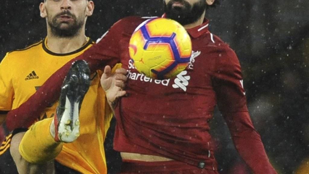 Mohamed Salah war an beiden Liverpooler Toren beteiligt